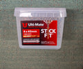 Ulti-Mate Wood Screws – Versatile Fasteners for Hardwood, Softwood & Engineered Timber-Eclipse Fencing