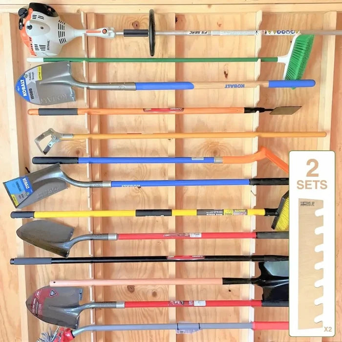 Ultimate Shed Organization Kit - HangThis Up