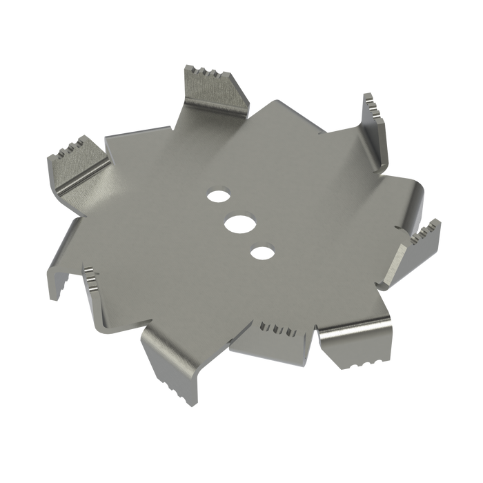 Ultra Shear Dispersion Blade with Bolt Pattern - Mixer Direct