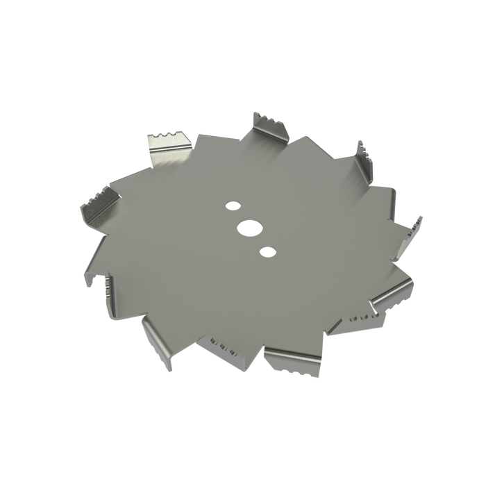 Ultra Shear Dispersion Blade with Bolt Pattern - Mixer Direct