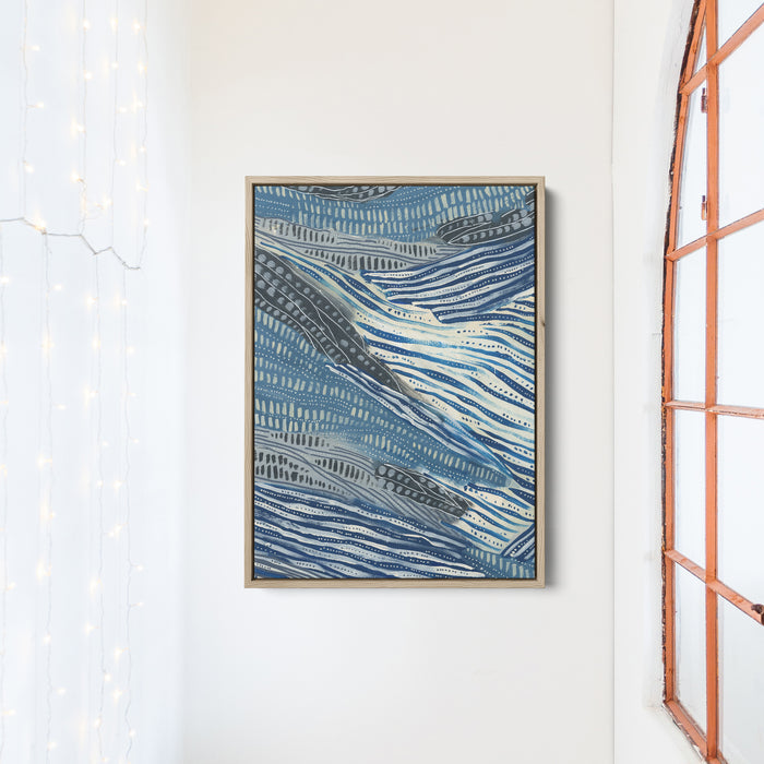 Underwater Abstract Patterns, No. 1  - Art Print or Canvas - Jetty Home