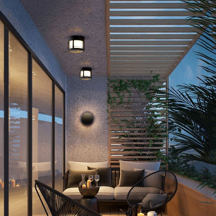 Valentin Outdoor Garden Lamp - Level Decor