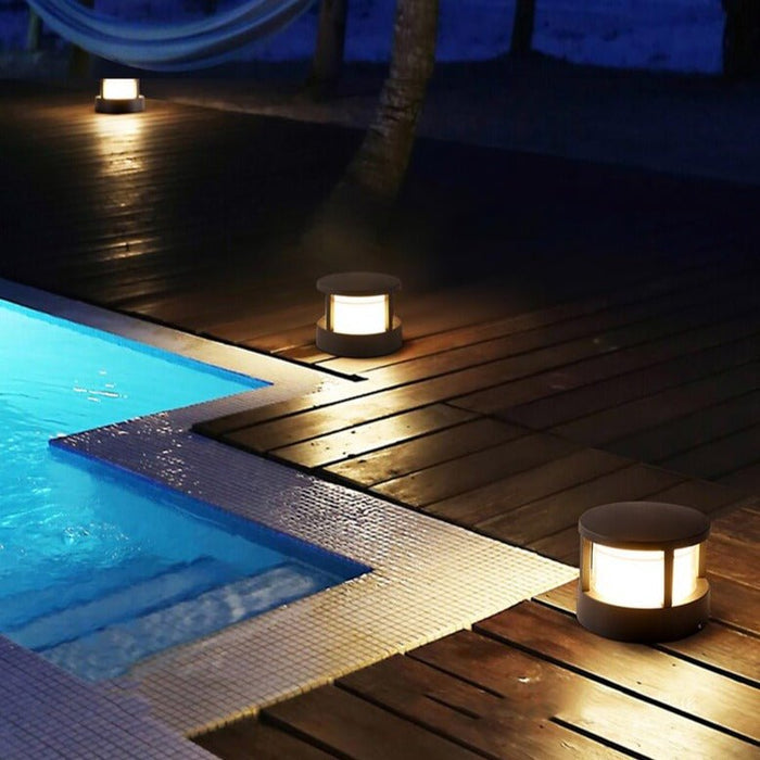 Valentin Outdoor Garden Lamp - Level Decor