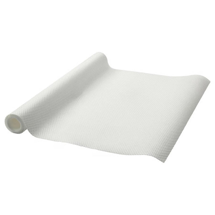 VARIERA Drawer mat, White, 150cm