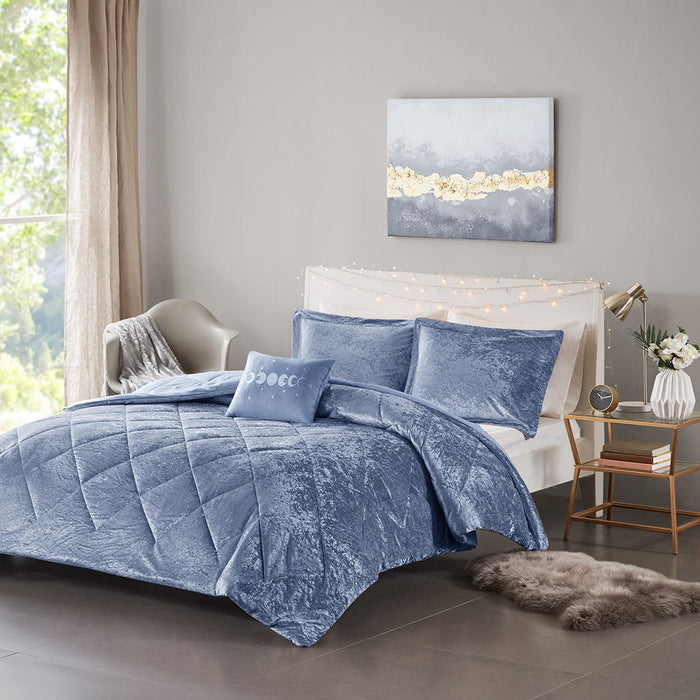 Velvet Comforter Set Doba