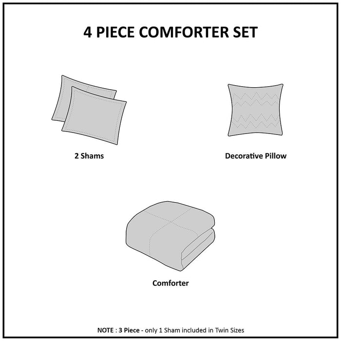Velvet Comforter Set Doba