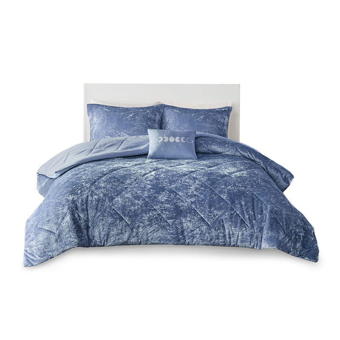 Velvet Comforter Set Doba