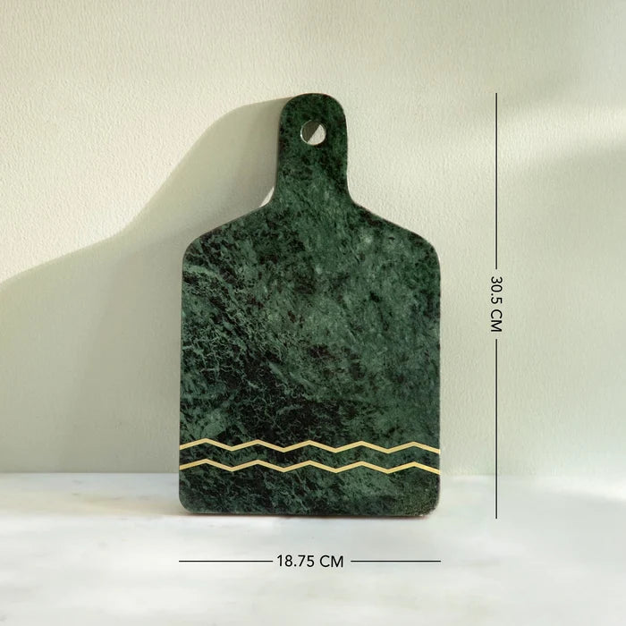 Verde Marble Cheese Board