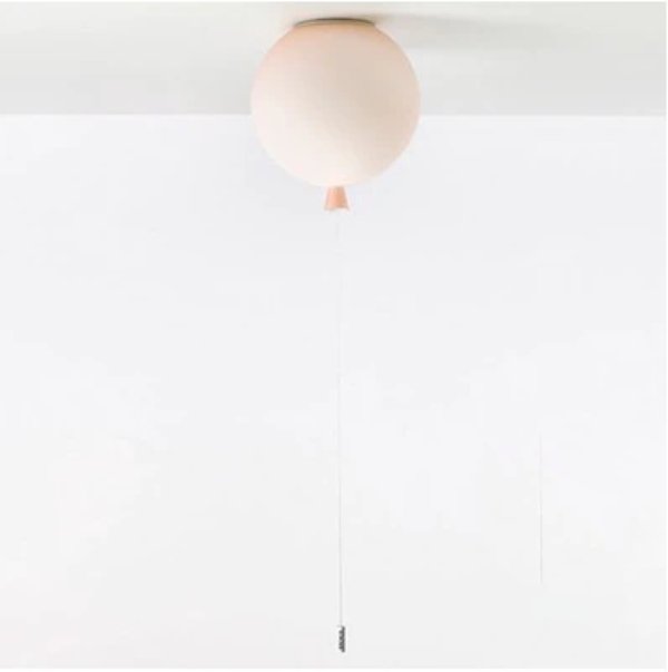 Pink / Including bulb