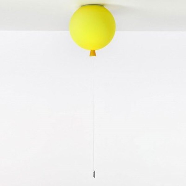 Yellow / Including bulb