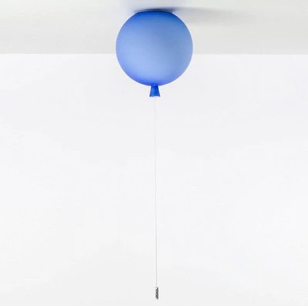 Verona Ceiling Light - Blue / Including bulb - Level Decor