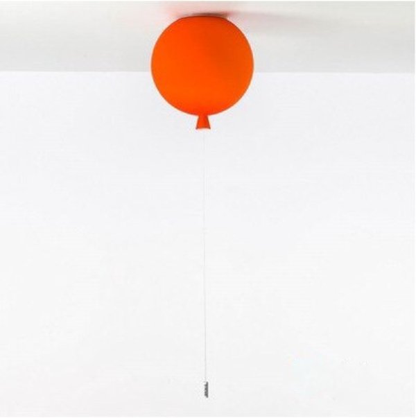 Verona Ceiling Light - Orange / Including bulb - Level Decor