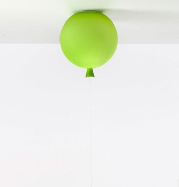 Green / Including bulb