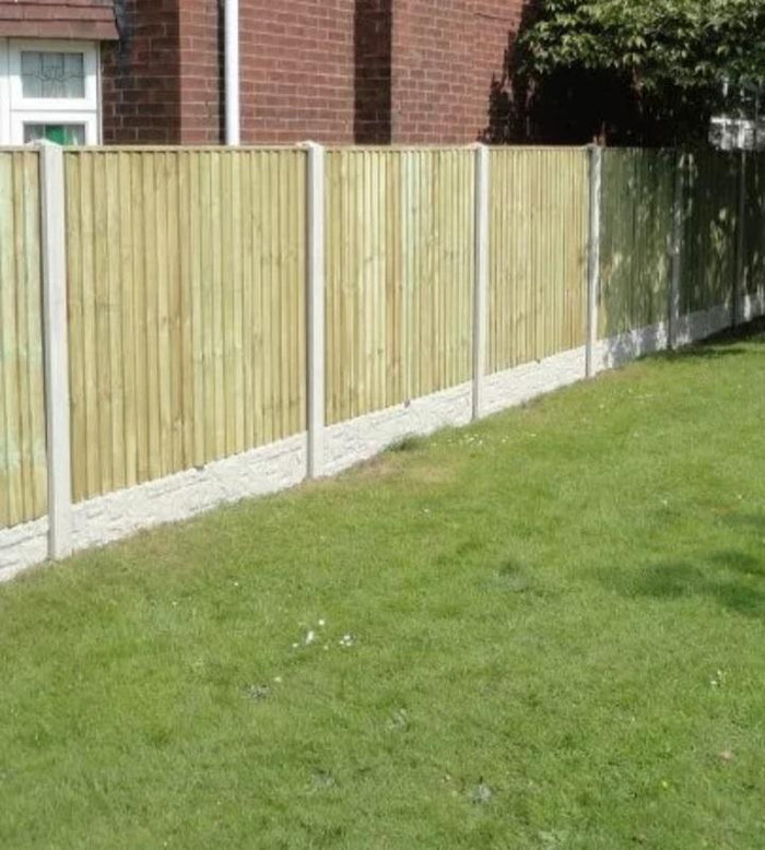 Vertilap Heavy Duty Pressure Treated - Fully Framed Panels – Strong, Durable, and Secure Fencing-Eclipse Fencing