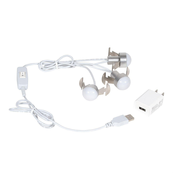 Village USB LED 3 Light Set, Dept. 56