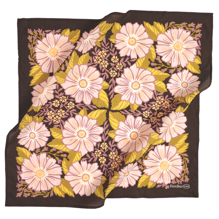 Violet Bandana