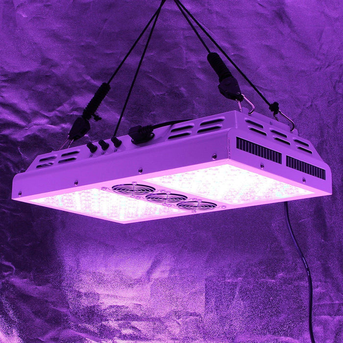 Viparspectra PAR700 Dimmable LED Grow Light - Right Bud