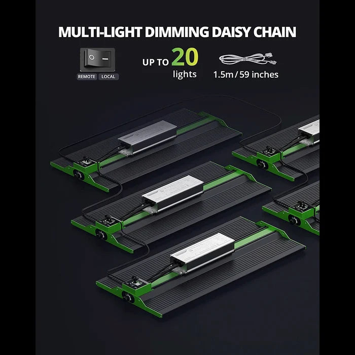 Viparspectra Pro Series P2000 LED Grow Light