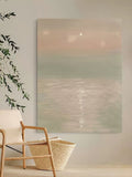 Large Landscape Art Landscape Oil Painting Landscape Wall Art Wabi-Sabi Wall Decor