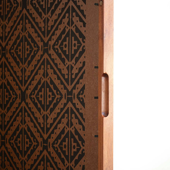 Wall Cabinet with Mirror - Square