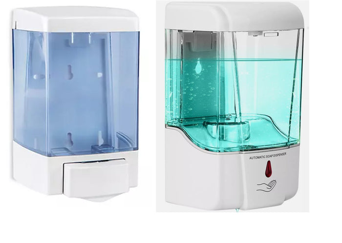 Wall-Mount Soap Dispenser