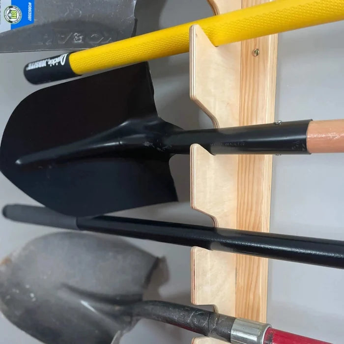 Wall - Mounted Garden Tool Rack - Garage - HangThis Up