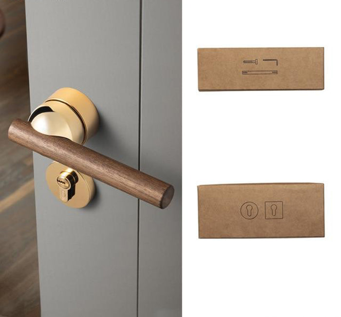 Light Gold with Dummy Lock / 72mm / 55mm