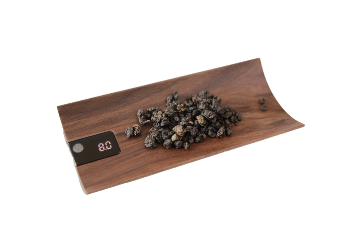Walnut Wood Tea Scale