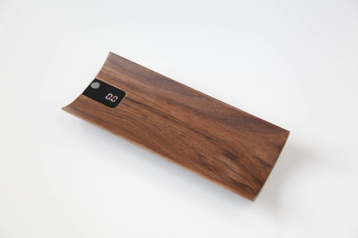 Walnut Wood Tea Scale