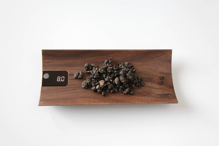 Walnut Wood Tea Scale