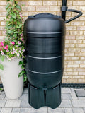 Ward Water Butt Set 210L – Rainwater Collection System with Stand, Tap & Filler-Eclipse Fencing