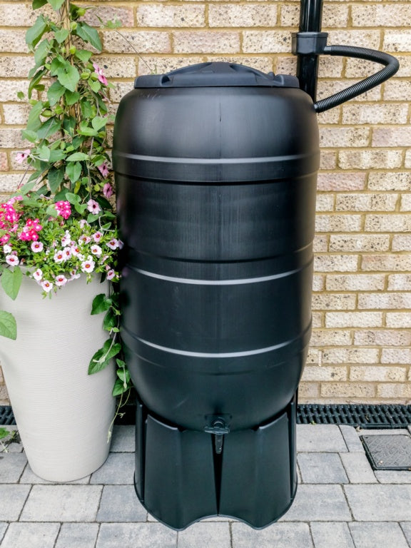 Ward Water Butt Set 210L – Rainwater Collection System with Stand, Tap & Filler-Eclipse Fencing