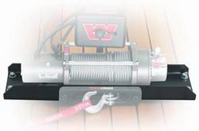 Warn Winch Mount Kit Warn 13942 Universal Foot Down Winch Mount Kit