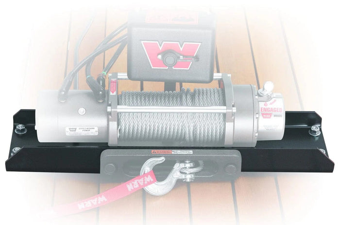 Warn Winch Mount Plate Warn 60368 Universal Winch Mounting Plate