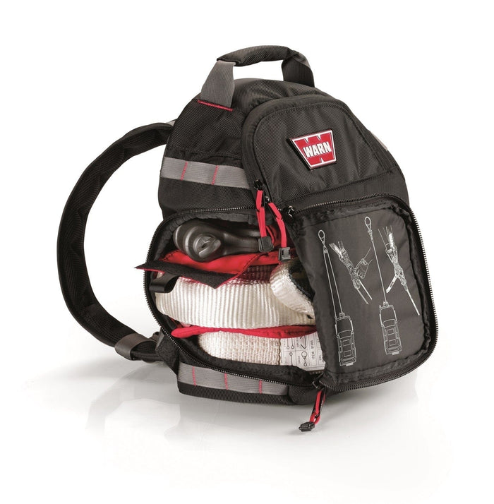 Warn Winch Accessory Case Warn 95510 Epic Recovery Kit Back Pack