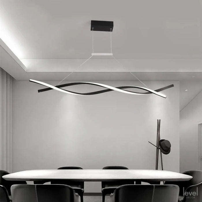 Wave Avize Lustre Pendant Light - Level Decor
