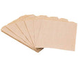 Waxed Sanitary Napkin Receptacle Liners 500/cs