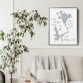 5"x7" / Art Print / Unframed