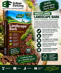 Westland Landscape Bark – Eco-Friendly Mulch for Garden Beds & Borders 100 Litre-Eclipse Fencing
