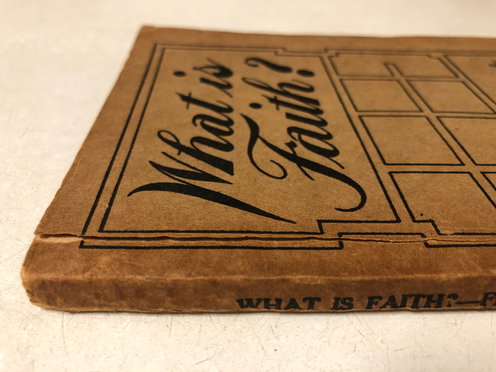 What Is Faith?