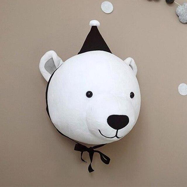 Whimsy Animal Head Wall Decor - Divine Heart L.A.