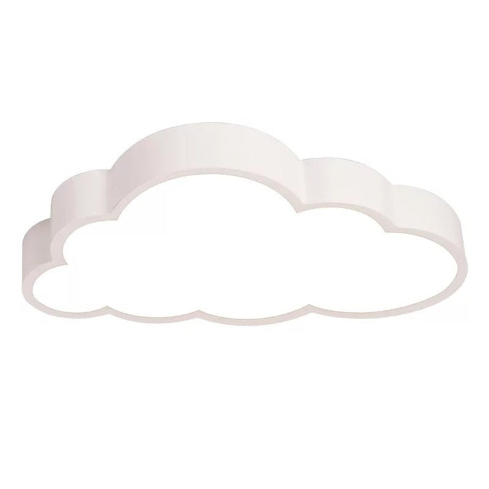 Whimsy Cloud LED Ceiling Light Cool Chickadee