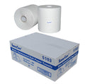 White Hardwound Roll Towels