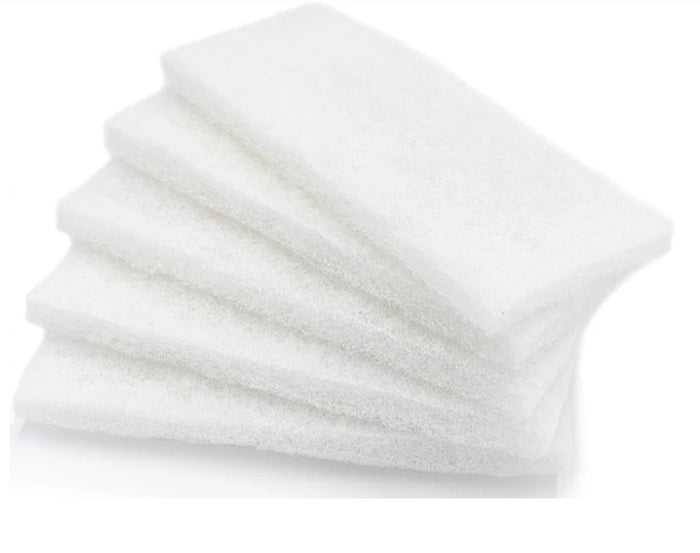 White Utility Pads
