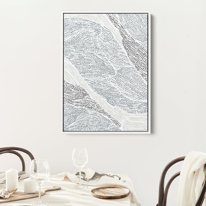 White Water Dots - Jetty Home