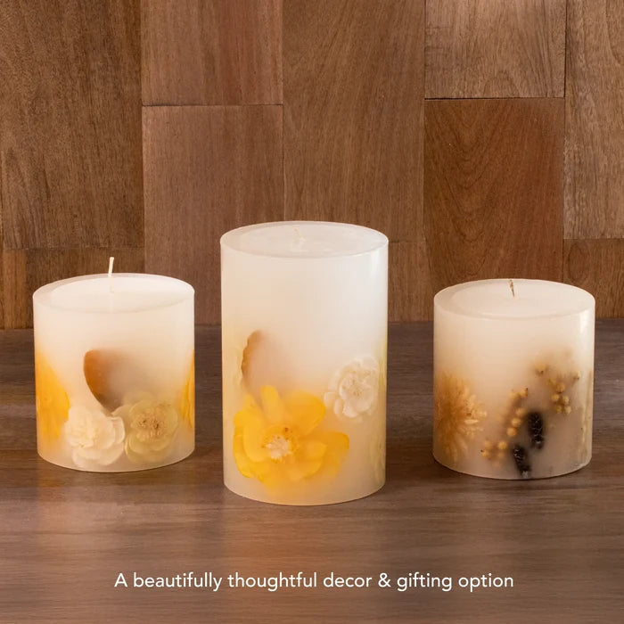 Winter Garden Botanical Candle - 4