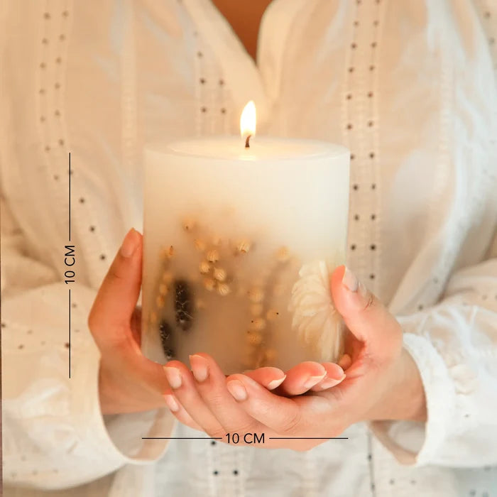 Winter Garden Botanical Candle - 4