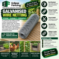 Wire Netting – Durable & Versatile Fencing Solution-Eclipse Fencing