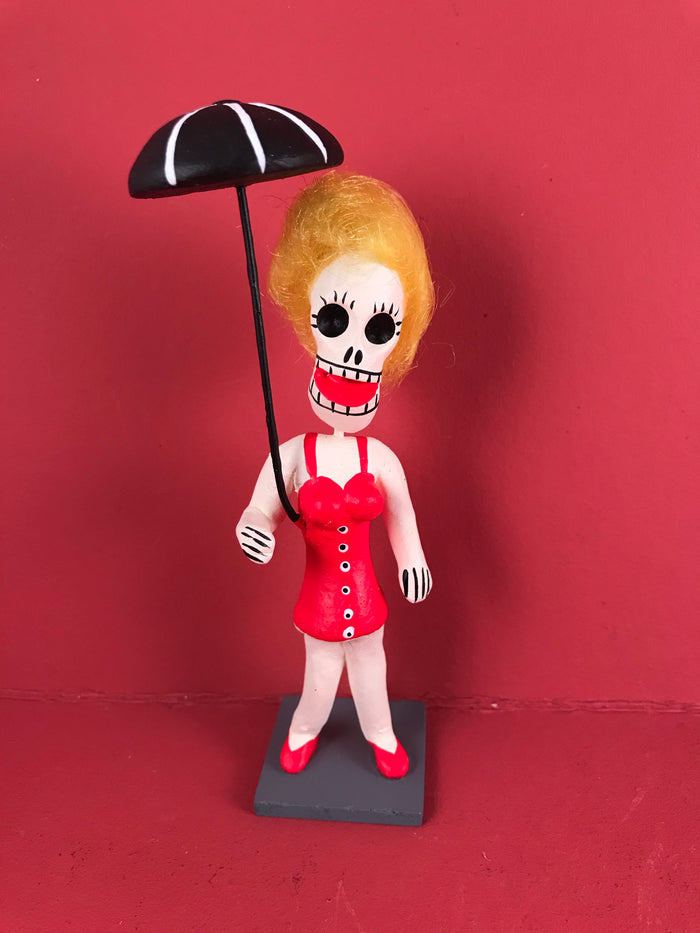 Woman with Parasol