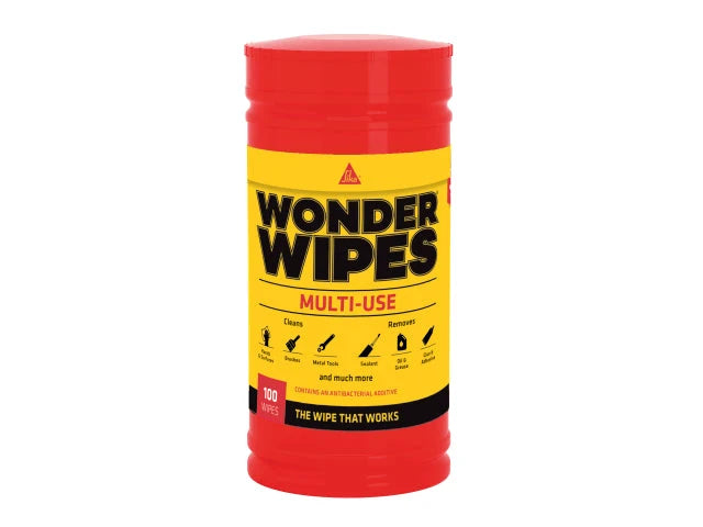 Wonder Wipes Trade (Tub 100) – Heavy-Duty Cleaning Wipes for Professionals-Eclipse Fencing